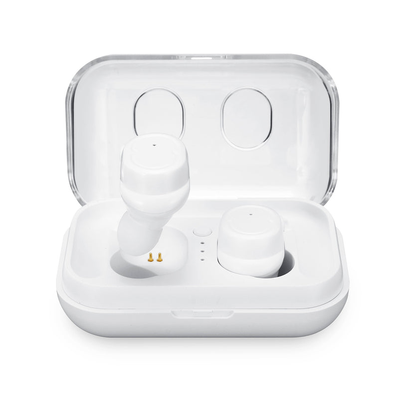 [bluetooth 5.0] True Wireless Sport Earbuds HiFi Stereo Earphone Touch Control Auto Pairing Headphones with Mic