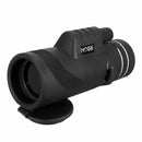 MOGE 40x60 Monocular Ultra HD Optical Lens Low Light Night Vision Telescope + Phone Clip + Tripod