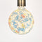TFN-G125JZH Vintage 4W E27 1800K Warm White 2835 G125 Tiffany Glass LED Light Bulb Home Lamp AC85-265V