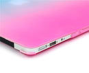 Fashion Rainbow Colorful Protective Shell Laptop Case Cover For Apple MacBook Retina 15.4 Inch