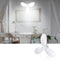 45W E27 Pure White 6500K Deformable Garage Lamp 3 Fan Blade Foldable Petal Ceiling LED Light Bulb AC220V