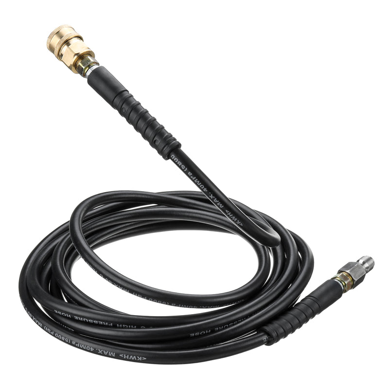 5M 5800PSI High Pressure Washer Hose Pipe Drain Sewer Cleaning Hose for Car Garden Water Washer