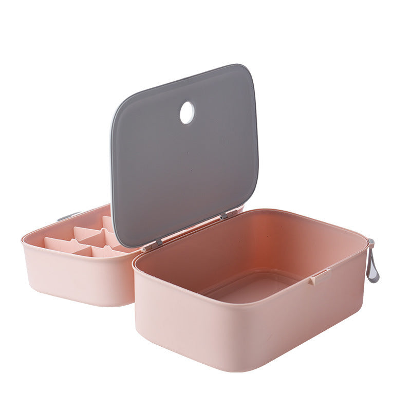 Storage Box Baskets Carry Storage Stationery Sundries for Bedroom Home Furniture
