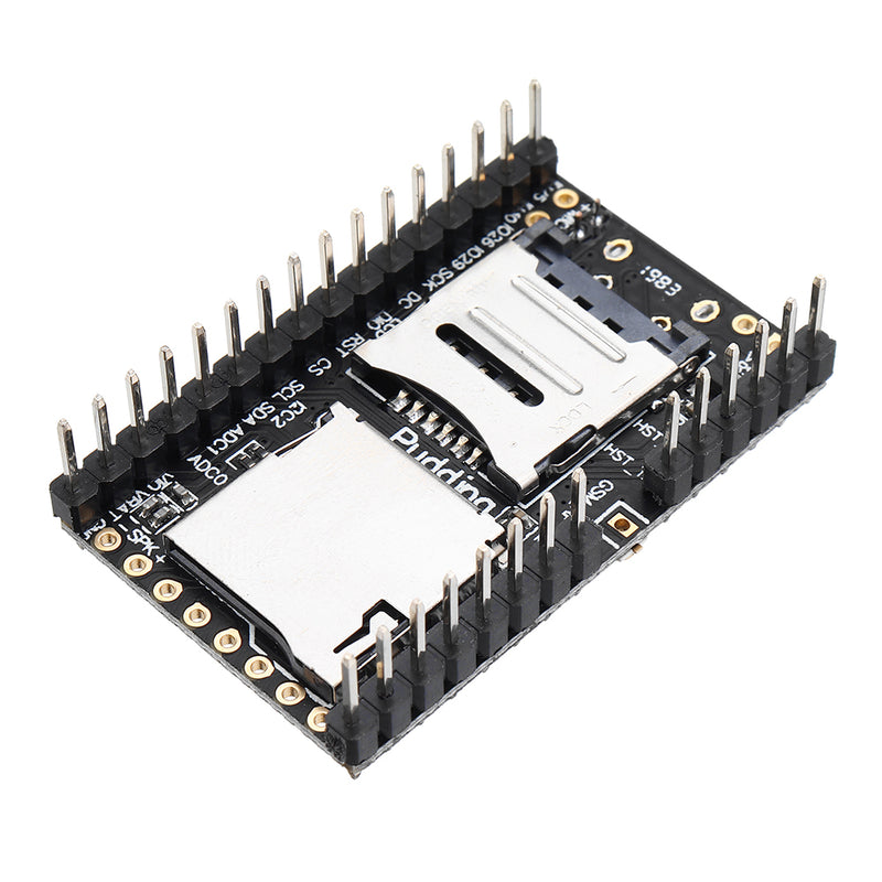 A9G Development Board GPRS GPS Module Core Board Pudding SMS Voice Wireless Data Transmission IOT with Antenna