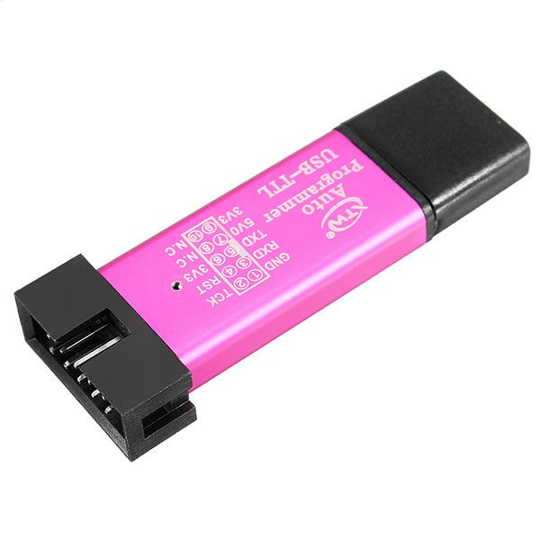 3pcs 5V 3.3V  Burning Programmer Automatic STC Download Cable USB To TTL USB To Serial Port