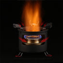 ALOCS CS-B13 Camping Picnic Alcohol Cooking Stove Set Portable Liquid Fuel Furnace Burner Cooker