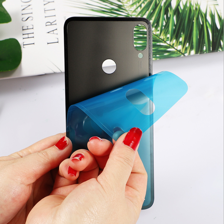 Bakeey Glass Back Battery Cover Case Spare Replacement Parts Rear Housing for Xiaomi Redmi Note 7
