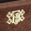 12 Grids Jewelry Storage Box Watch Display Box Velvet Watch Storage Box 35cm*24cm*7cm