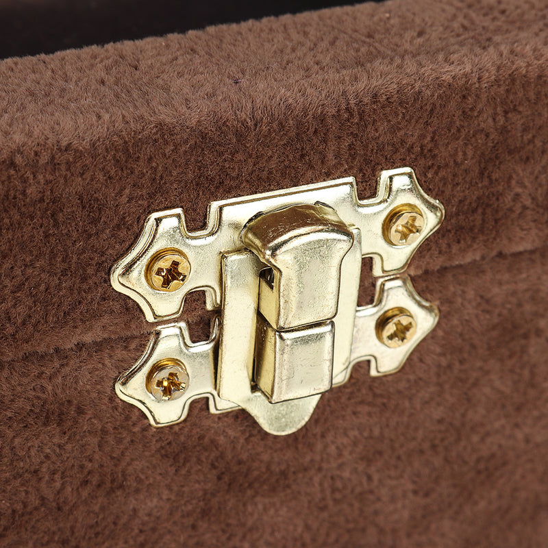 12 Grids Jewelry Storage Box Watch Display Box Velvet Watch Storage Box 35cm*24cm*7cm