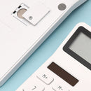 LEMO-K1410 Desktop Calculator Dual Power 12 Number Display Automataic Shut Down