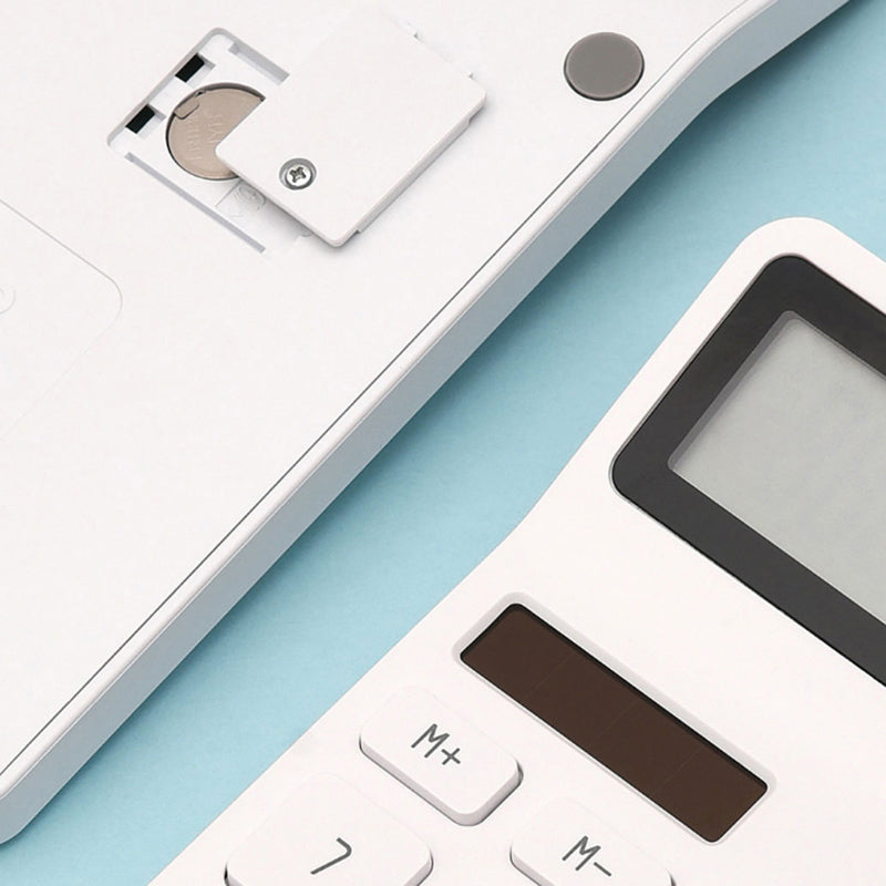 LEMO-K1410 Desktop Calculator Dual Power 12 Number Display Automataic Shut Down