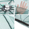 ZANLURE 38" 8 Holes Nylon Automatic Folding Fishing Net Shrimp Cage Crab Fish Trap Cast Net