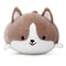 AU 35cm / 14" Stuffed Plush Toys Cute Soft Pillow Cushion Corgi Dog Doll Gift Kids