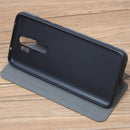For Xiaomi Redmi Note 8 Pro Case Bakeey Flip with Stand Card Slot Full Body Brushed Leather Shockproof Soft Protective Case