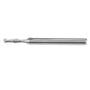Drillpro 10pcs 3.175mm Shank 2 Flutes End Mills Spiral CNC Router Bit Engraving Milling Cutter