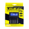 Liitokala Lii-PD4 LCD 3.7V NiMH Lithium Battery Charger US/EU Plug