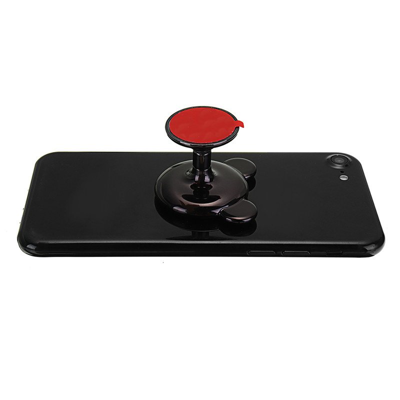 Oatsbasf Strong Magnetic 360 Degree Rotation Car Mount Dashboard Holder Stand for iPhone Xiaomi