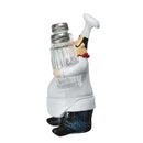 Spice Bottles Restaurant Resin Chef Figurine Cafe Home Kitchen Statue Ornaments