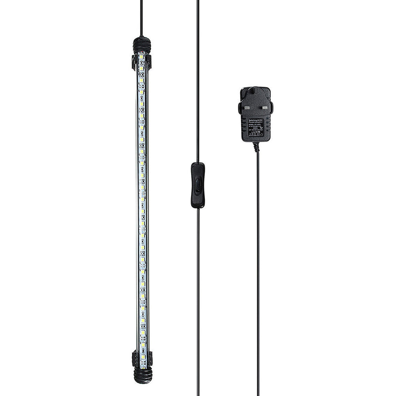 48cm 5W LED IP68 Waterproof Aquarium Light Fish Tank Submersible Light Strip  Light Fish Tank