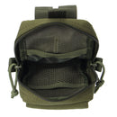 Tactical Molle Pouch Waterproof 1000D Military Belt Waist Pack Bag Phone Pocket Waist Bag