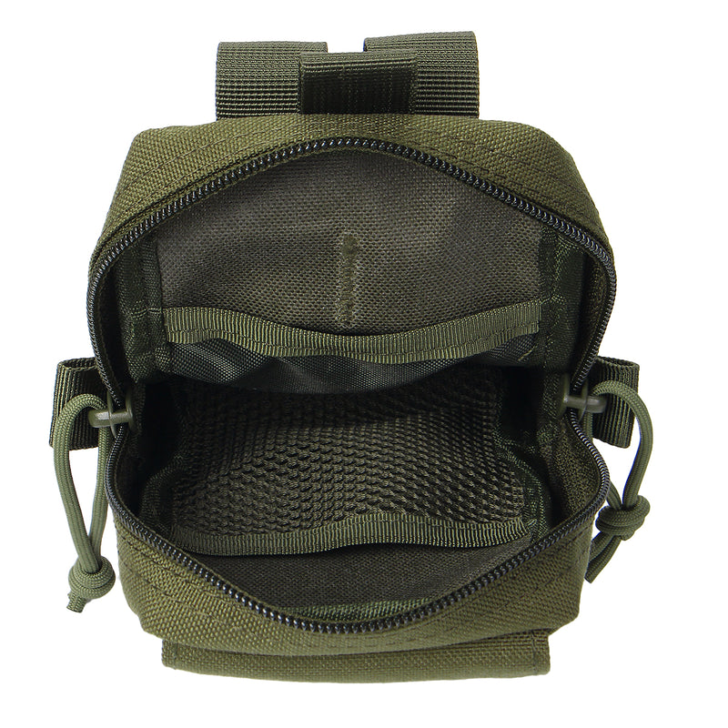 Tactical Molle Pouch Waterproof 1000D Military Belt Waist Pack Bag Phone Pocket Waist Bag