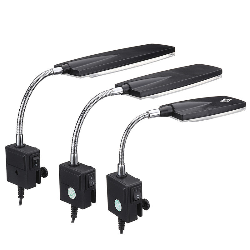 3W/4W/5W Aquarium Light Lamp Fish Tank  Arm Clip On Plant Grow LED Lighting