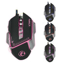 IMICE V9 3200DPI Wired 7 Buttons Four ColorlBacklight Optical Gaming Mouse for PC Laptop