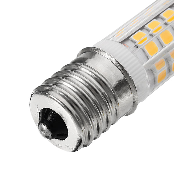 E17 5W SMD2835 Dimmable Non-Dimmalbe 76 LEDs Warm White Pure White Light Bulb AC110V-130V