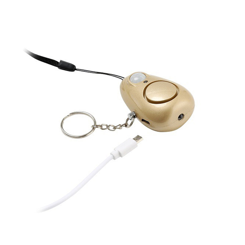Bakeey Infrared Induction Alarm Women's Anti-wolf Alarm Device Rechargeable Outdoor Equipment Children's Rescue Device