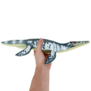 Lifelike Shape Animal Mosasaurus Dinosaur Model Cretaceous Period Toy Kids Decorations