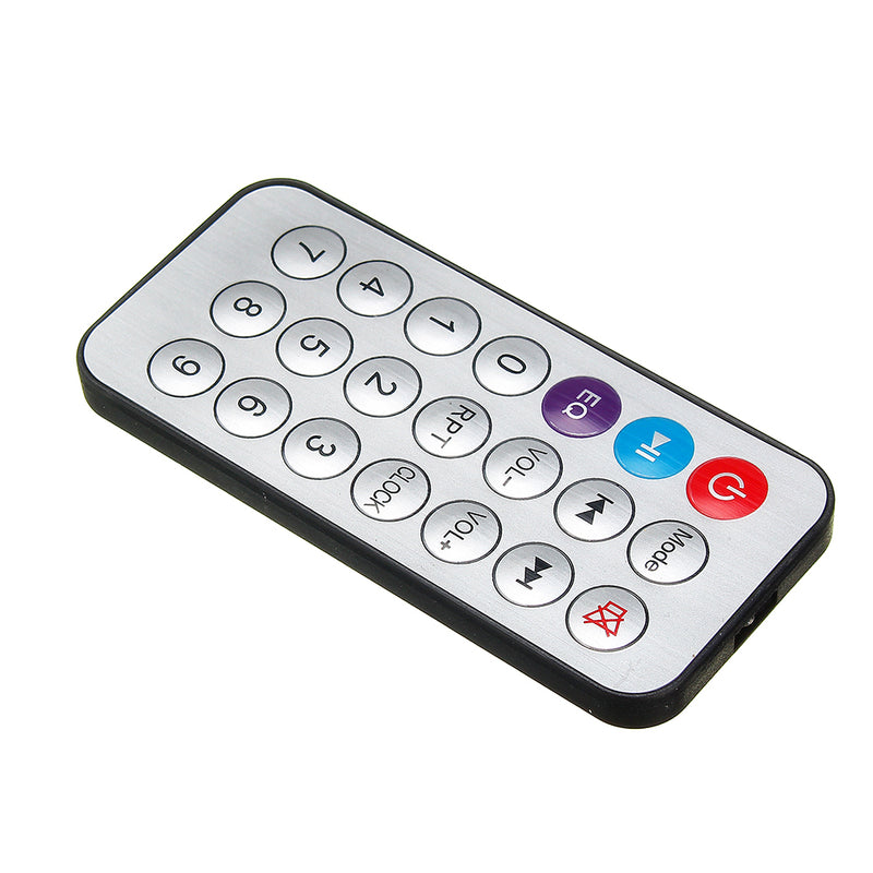 5V 12V MP3 Audio Decoder Board Digital With TF FM Radio USB