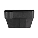 ABS Left Side Car Seat Crevice Gap Storage Box Drink Holder Pocket Coin Organizer