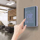 LCD Touch Screen Wall Floor Thermostat 85-250V 16A Weekly Programmable Automatic Temperature Contro