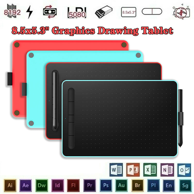 Digital board 9620 hand drawing board computer input PS drawing hand writing board animation electronic drawing board digital board Writing Tablet
