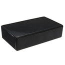 10Pcs Black Plastic Electronic Box Instrument Case 100x60x25mm Junction Case