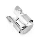 IPRee Stainless Steel Champagne Wine Stopper Portable Push Type Sealer Bottle Stopper Cap