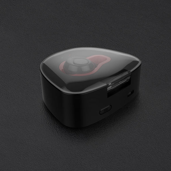 RIKYA Q7 Integrated Charger Storage Box Redail Voice Prompt Multi-connection Mini bluetooth Earphone