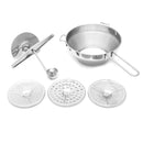 Baby Infant Manual Food Vegetable Fruits Mill Grinder Bowl Blender Masher Home Vegetable Cutter