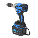 128VF 520N.m Max Cordless Electric Impact Wrench Brushless 19800mah Li-Ion Hight Torque Drill Driver