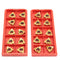 20pcs 16IR AG60 16ER AG60 Carbide Inserts Internal External Thread CNC Blade