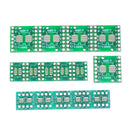 35Pcs 7 Values Each 5 PCB Board Kit SMD Turn To DIP SOP MSOP SSOP TSSOP SOT23