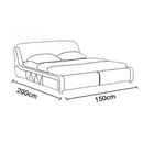 Polyester Mattress Protector Pink Flamingo Bed Cover Air-Permeable & Machine-washable Bed Cover