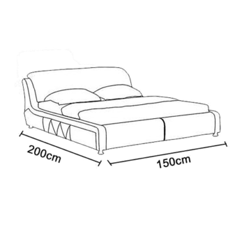 Polyester Mattress Protector Pink Flamingo Bed Cover Air-Permeable & Machine-washable Bed Cover