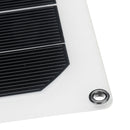 30W Single Crystal High Efficiency Solar Panel Solar Power Panel Charger