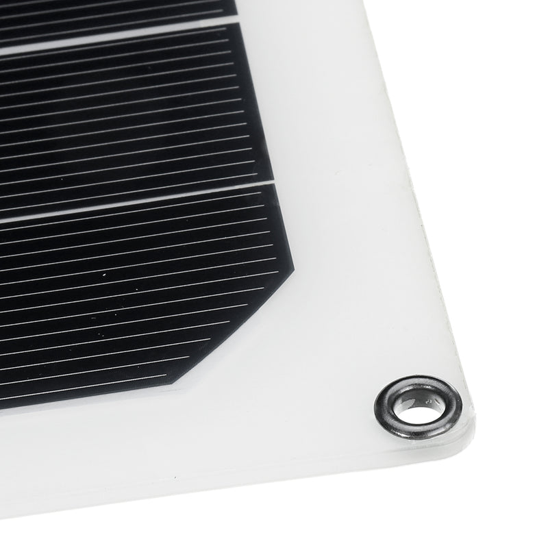 30W Single Crystal High Efficiency Solar Panel Solar Power Panel Charger