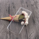 Bakeey Transparent Soft TPU Back Cover Protective Case for Doogee N10