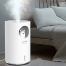 Cute Pet Humidifier 900ML Large Capacity Color LED Light Silent Timing Home Humidificador Mist Maker