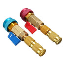 Car Air Conditioning Valve Core Quick Remover A/C High Low Pressure Install Tool