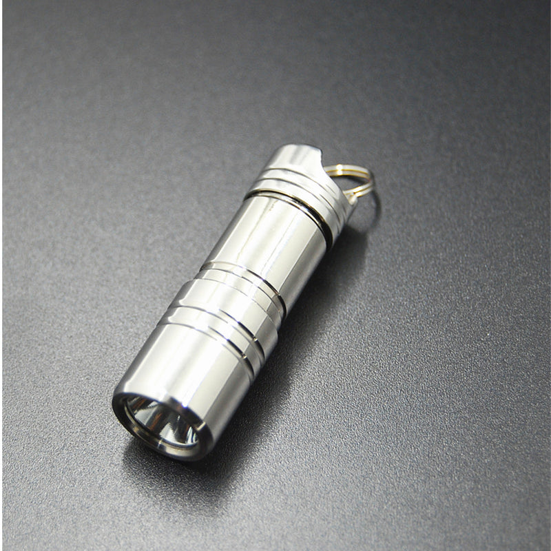 SHUOLIDE T7 XPG2 R5 80Lumens USB Rechargeable Portable Mini Focusing LED Keychain Flashlight 10180