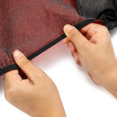 Polyester Fabric Car Front and Back Seat Cover Cushion Protector Universal for Five Seats Car